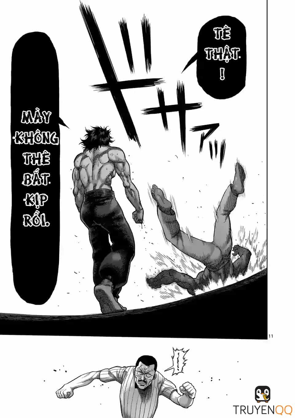 Kengan Ashura Phần 2 - Chương 9 - ảnh 11