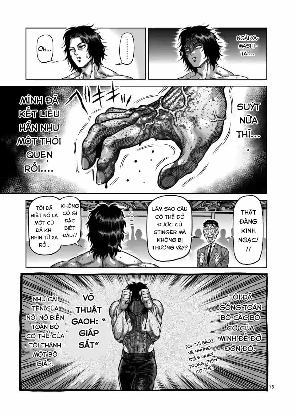 Kengan Ashura Phần 2 - Chương 9 - ảnh 15