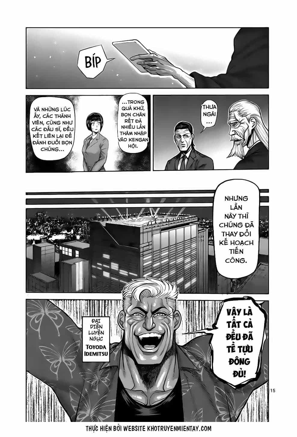 Kengan Ashura Phần 2 - Chương 54 - ảnh 15