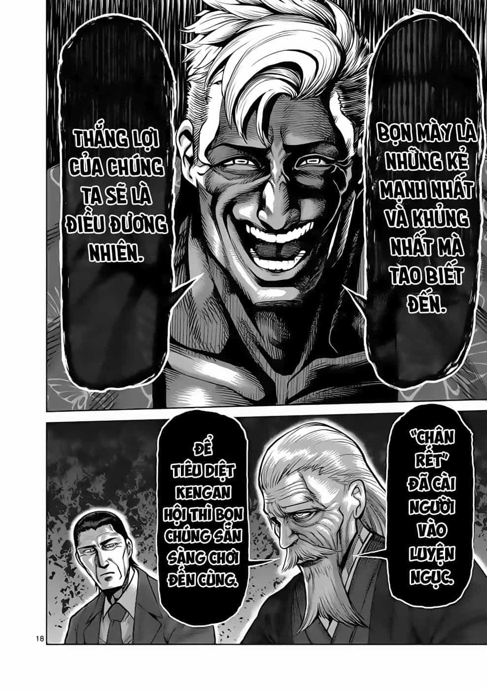 Kengan Ashura Phần 2 - Chương 54 - ảnh 17