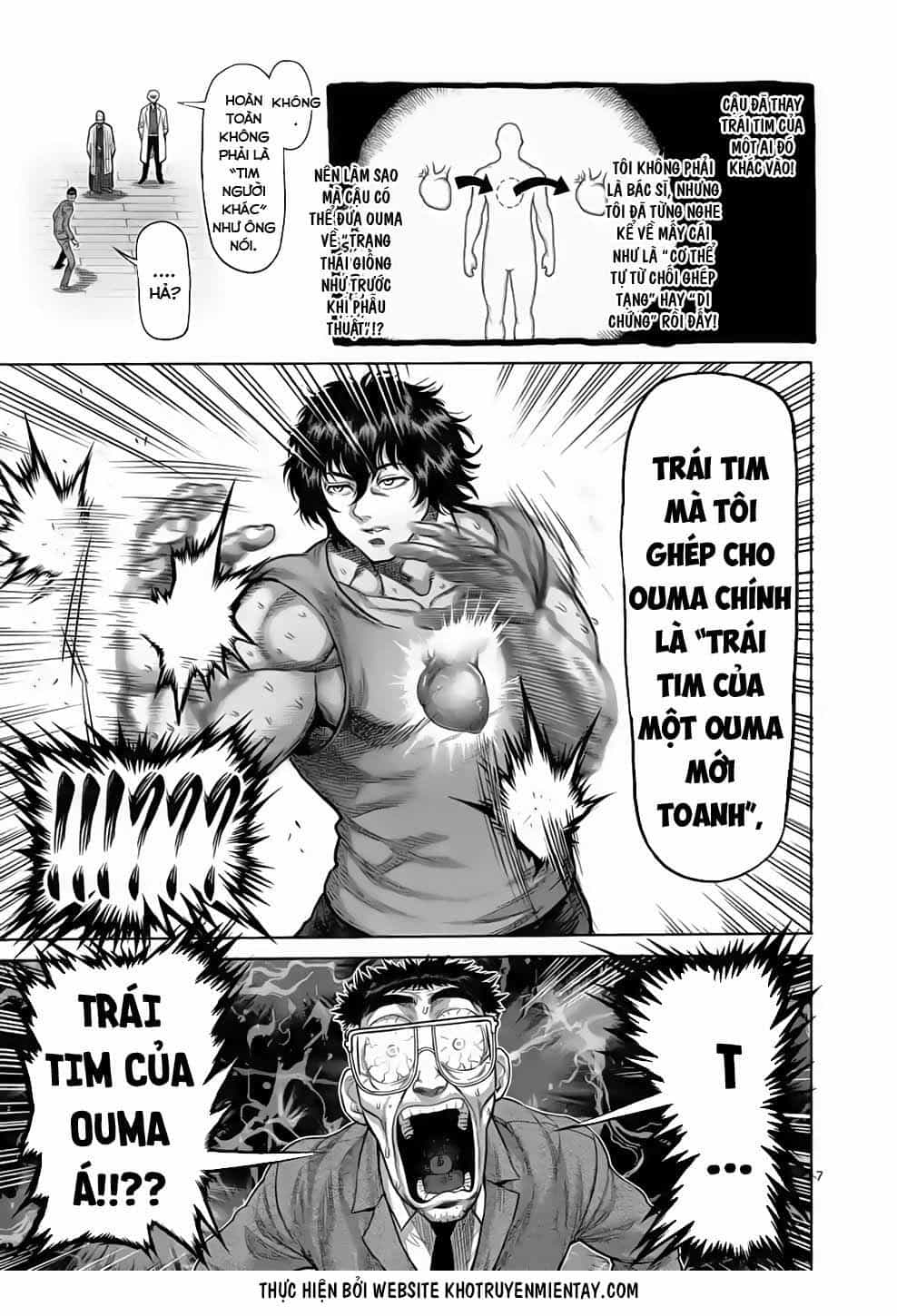 Kengan Ashura Phần 2 - Chương 54 - ảnh 7