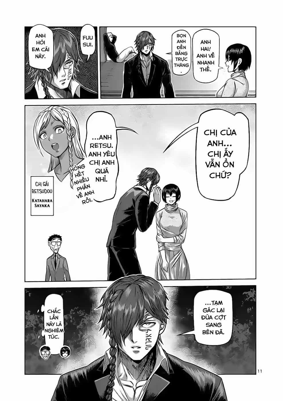 Kengan Ashura Phần 2 - Chương 55 - ảnh 10