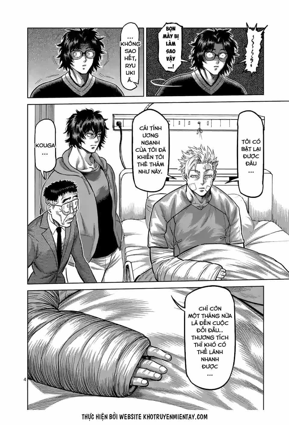 Kengan Ashura Phần 2 - Chương 56 - ảnh 4