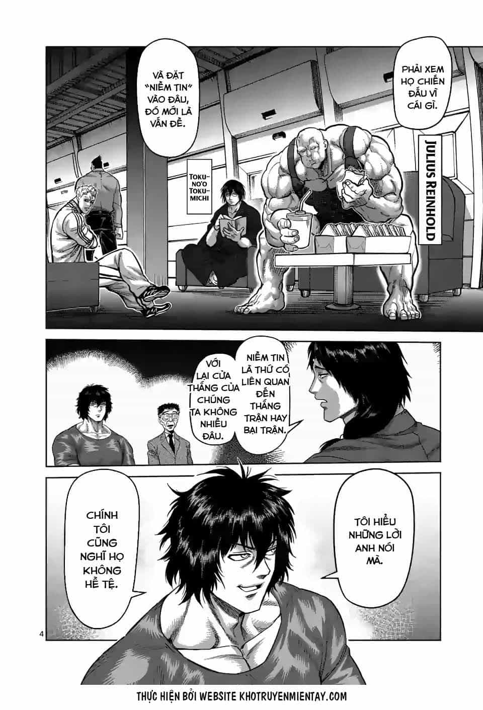 Kengan Ashura Phần 2 - Chương 57 - ảnh 4
