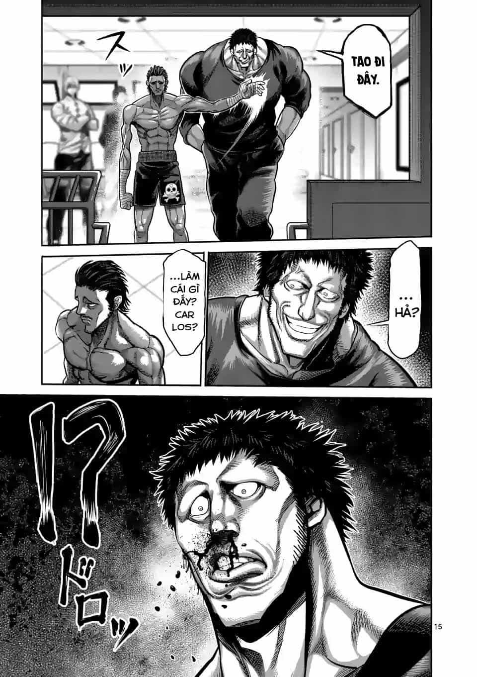 Kengan Ashura Phần 2 - Chương 58 - ảnh 15