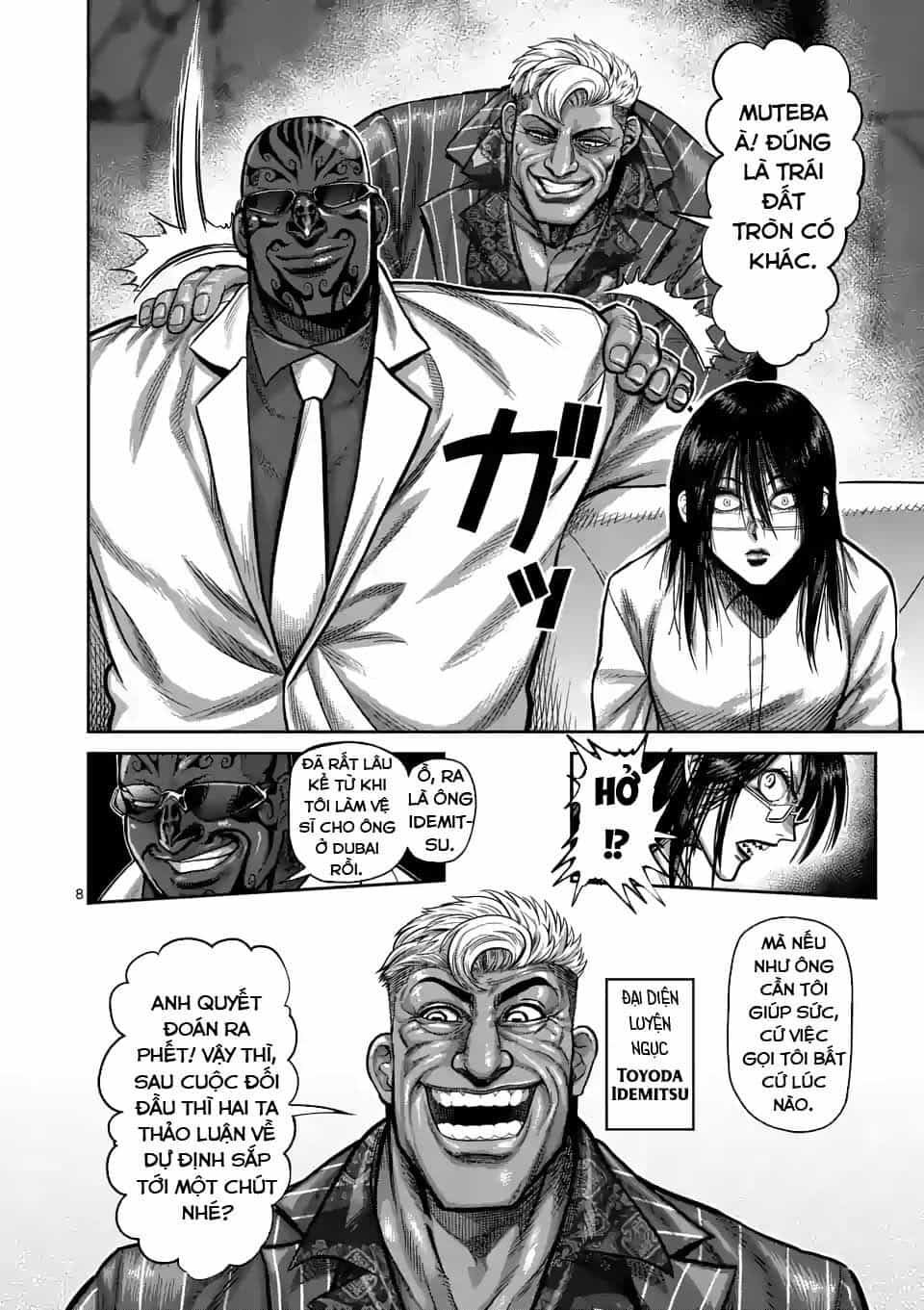 Kengan Ashura Phần 2 - Chương 58 - ảnh 8
