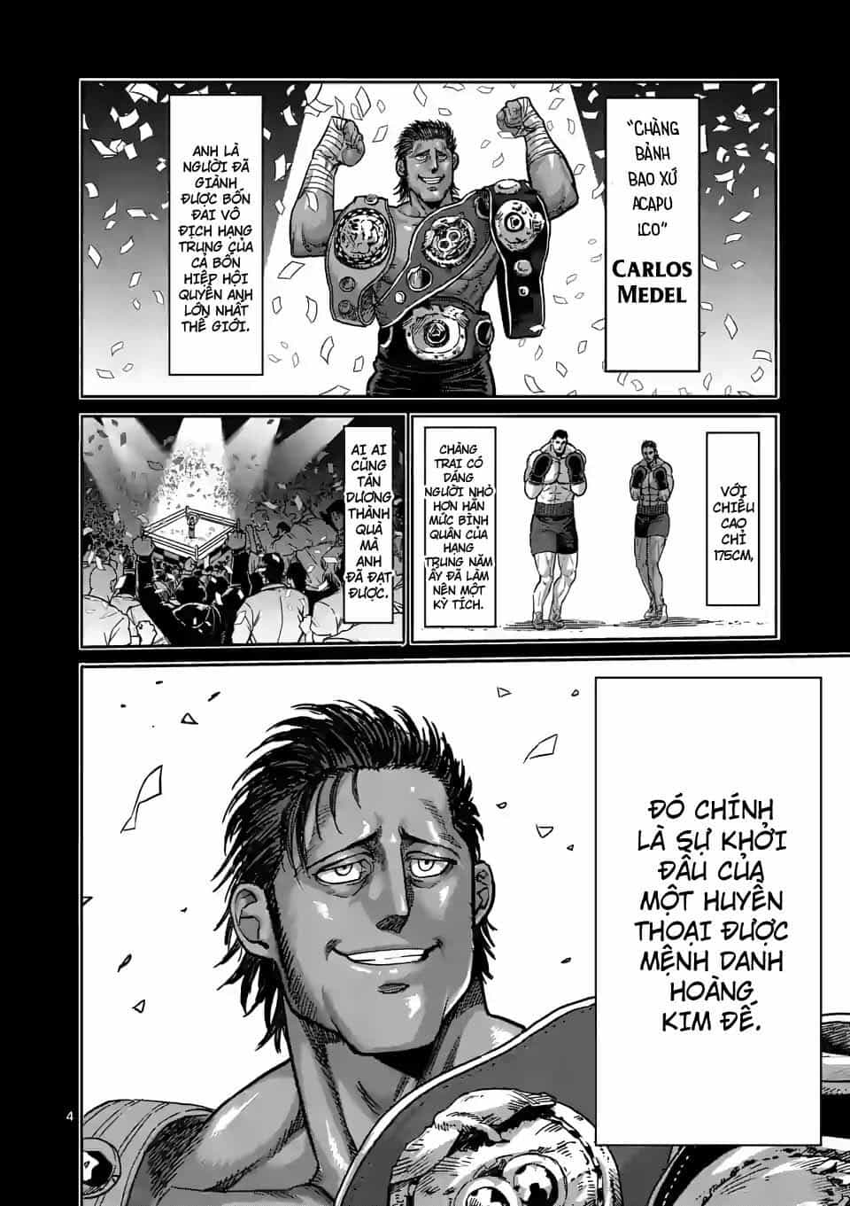 Kengan Ashura Phần 2 - Chương 59 - ảnh 4
