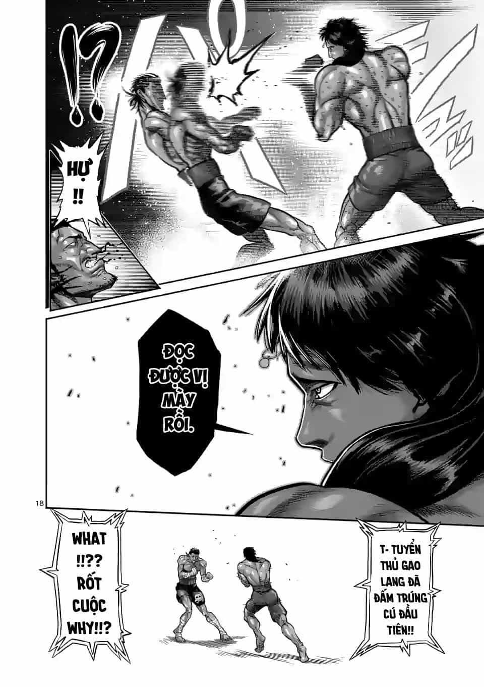 Kengan Ashura Phần 2 - Chương 60 - ảnh 18