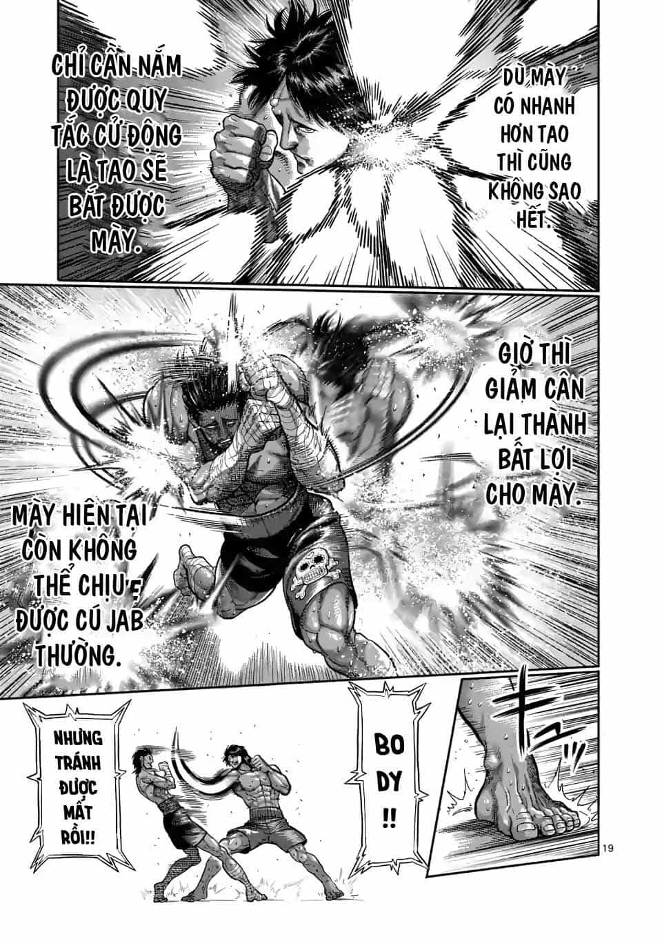 Kengan Ashura Phần 2 - Chương 60 - ảnh 19