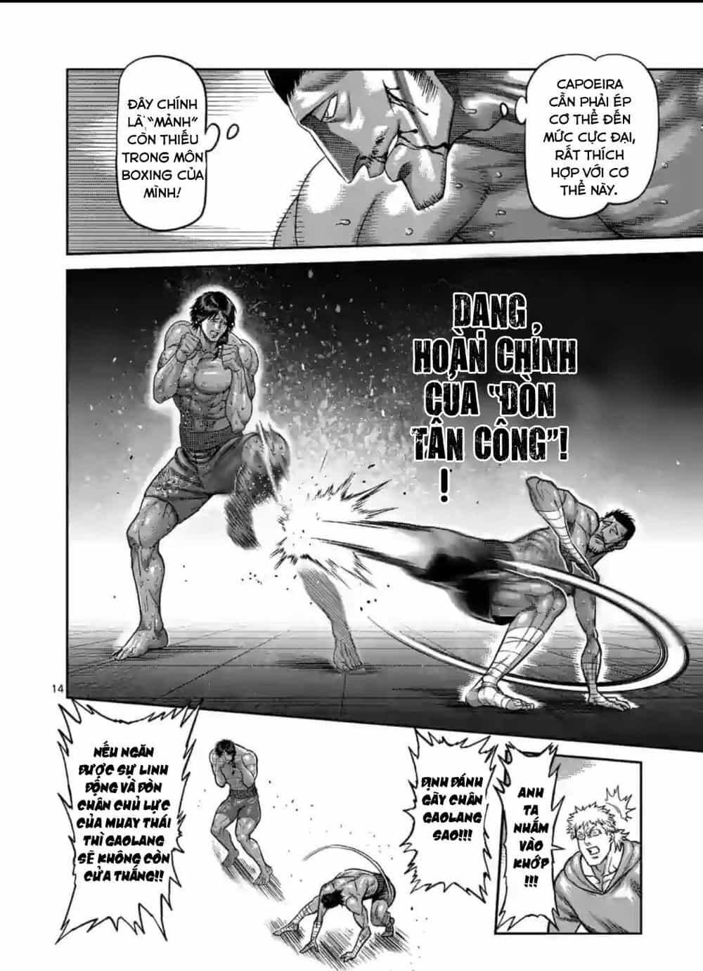 Kengan Ashura Phần 2 - Chương 61 - ảnh 15