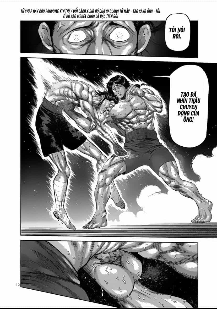 Kengan Ashura Phần 2 - Chương 62 - ảnh 10