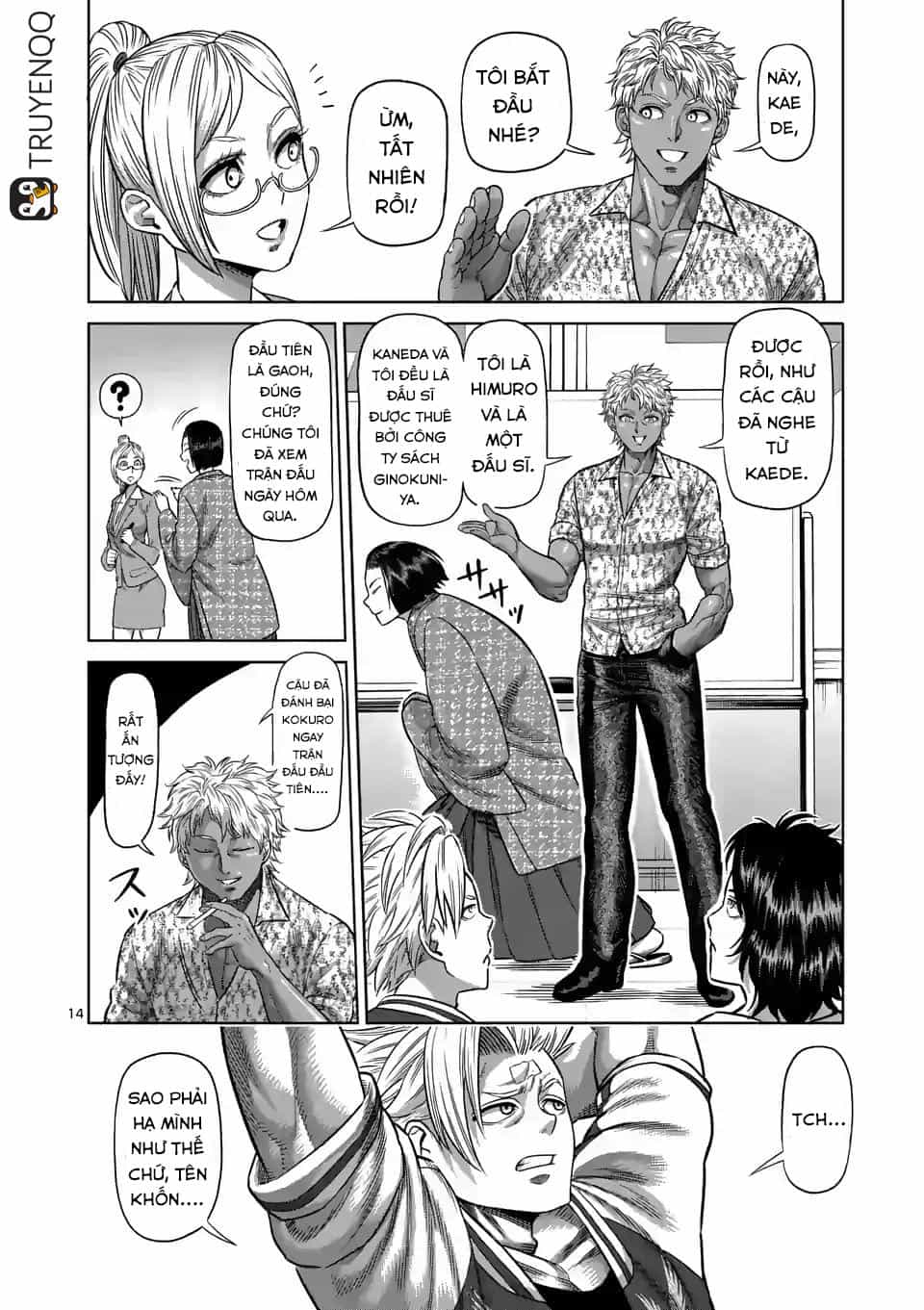 Kengan Ashura Phần 2 - Chương 10 - ảnh 15
