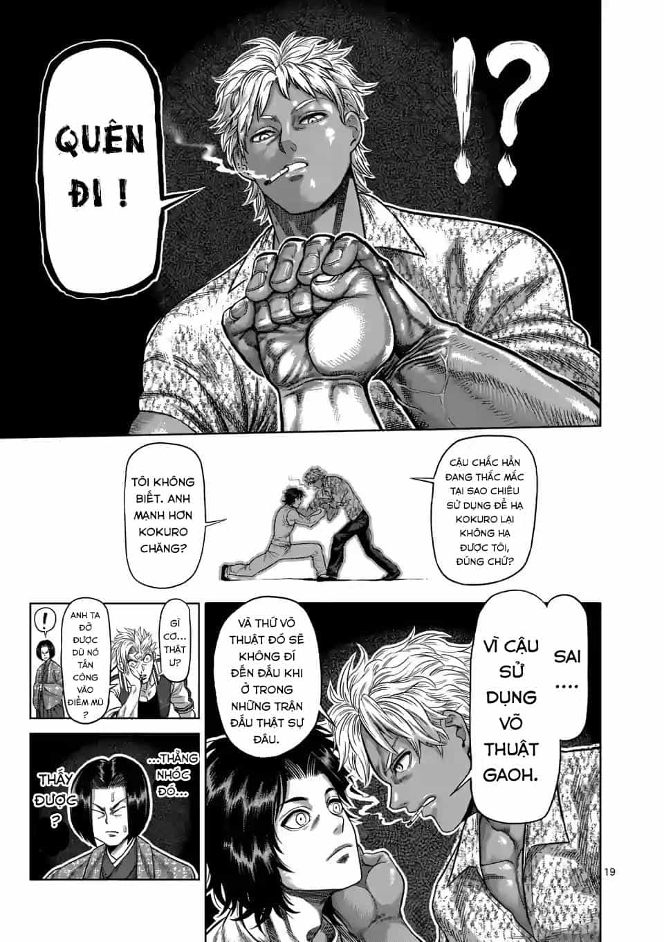 Kengan Ashura Phần 2 - Chương 10 - ảnh 20