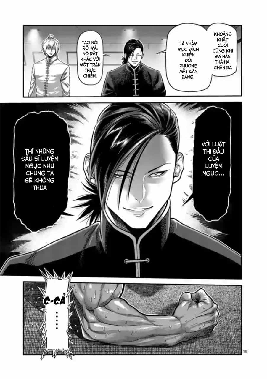 Kengan Ashura Phần 2 - Chương 63 - ảnh 19