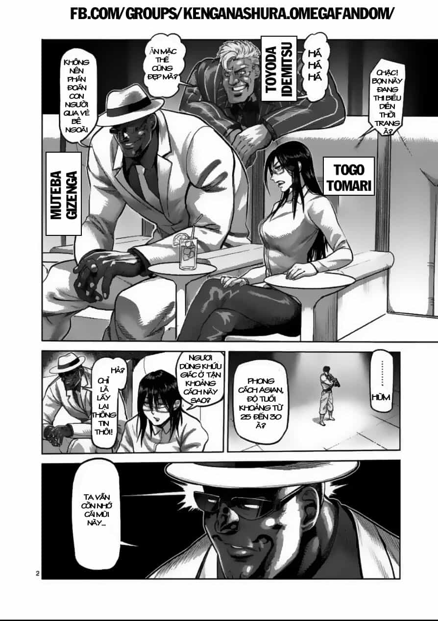 Kengan Ashura Phần 2 - Chương 65 - ảnh 2