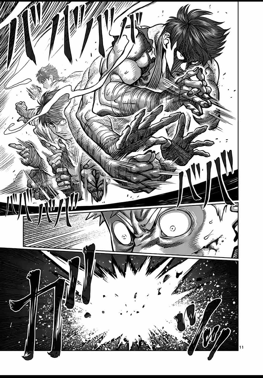 Kengan Ashura Phần 2 - Chương 66 - ảnh 11