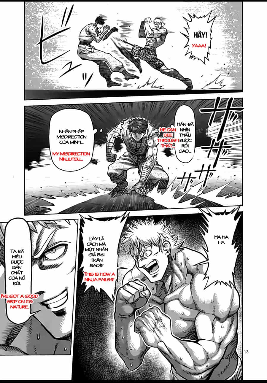 Kengan Ashura Phần 2 - Chương 66 - ảnh 13