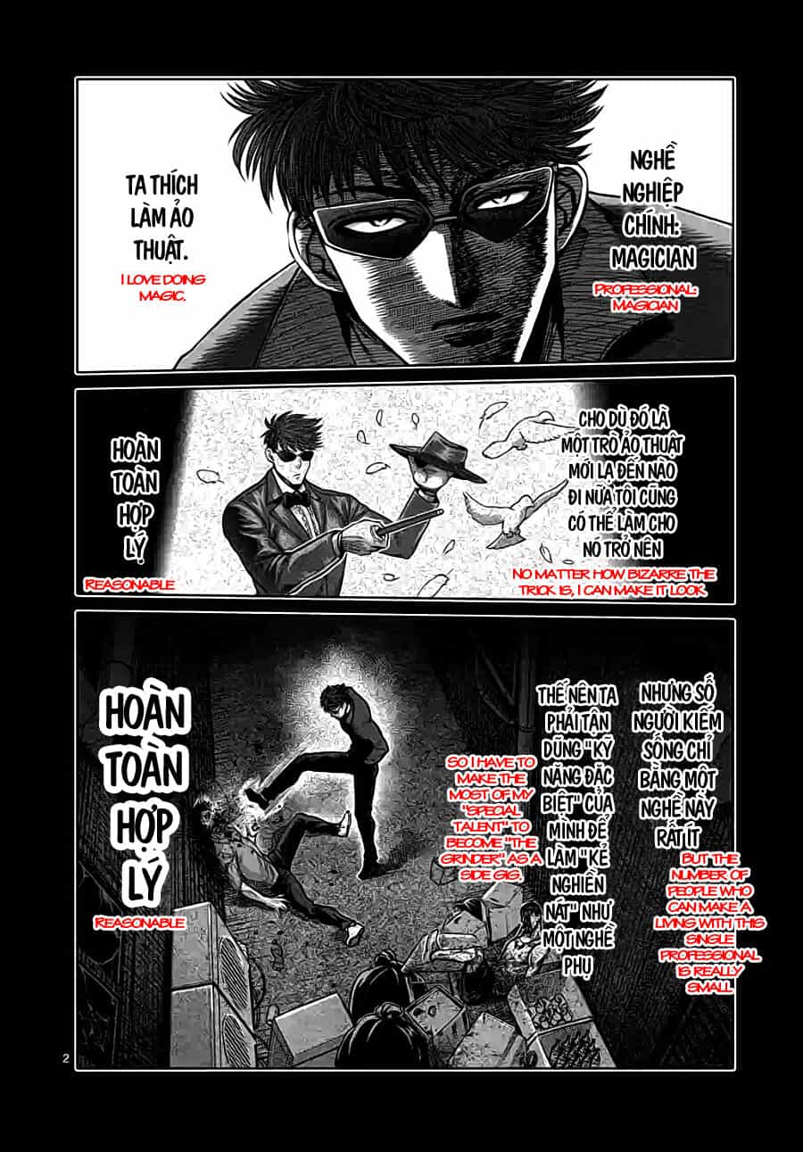 Kengan Ashura Phần 2 - Chương 66 - ảnh 2
