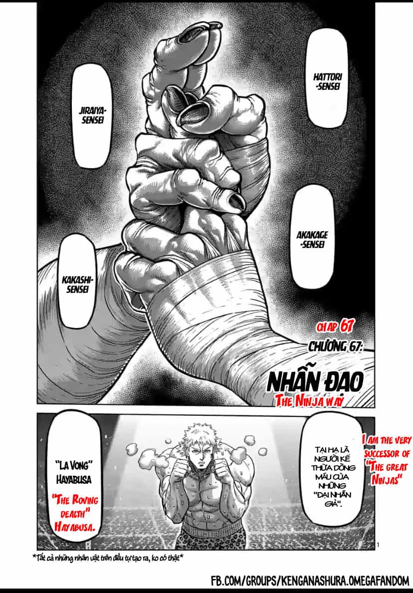 Kengan Ashura Phần 2 - Chương 67 - ảnh 1