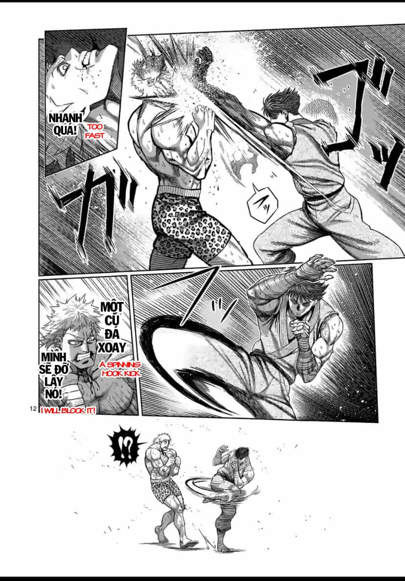 Kengan Ashura Phần 2 - Chương 67 - ảnh 12