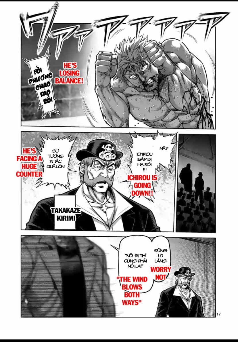 Kengan Ashura Phần 2 - Chương 67 - ảnh 17