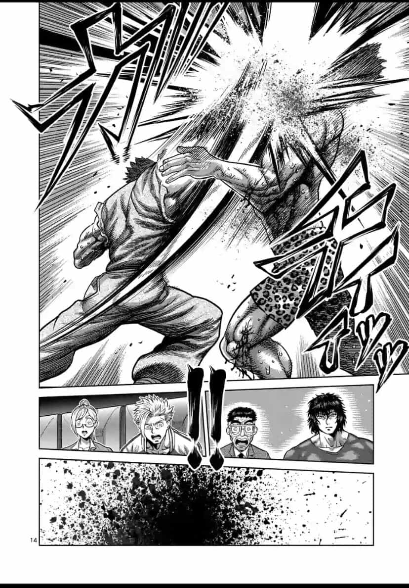 Kengan Ashura Phần 2 - Chương 68 - ảnh 14