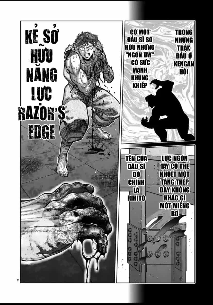 Kengan Ashura Phần 2 - Chương 69 - ảnh 2