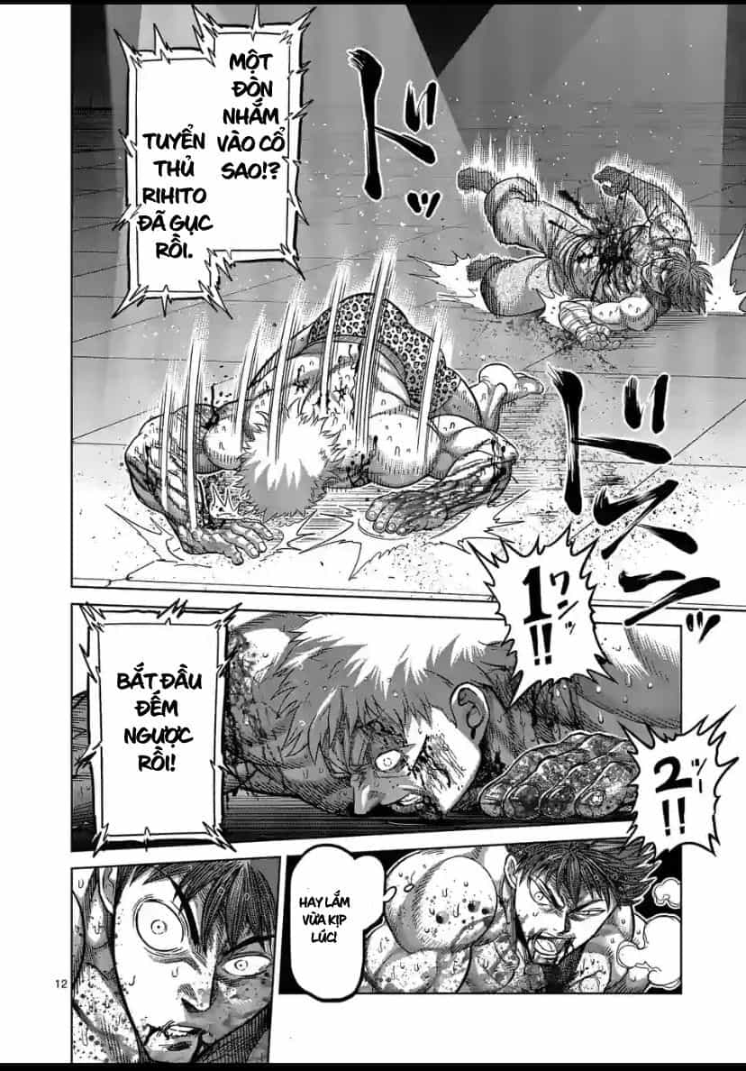 Kengan Ashura Phần 2 - Chương 70 - ảnh 11