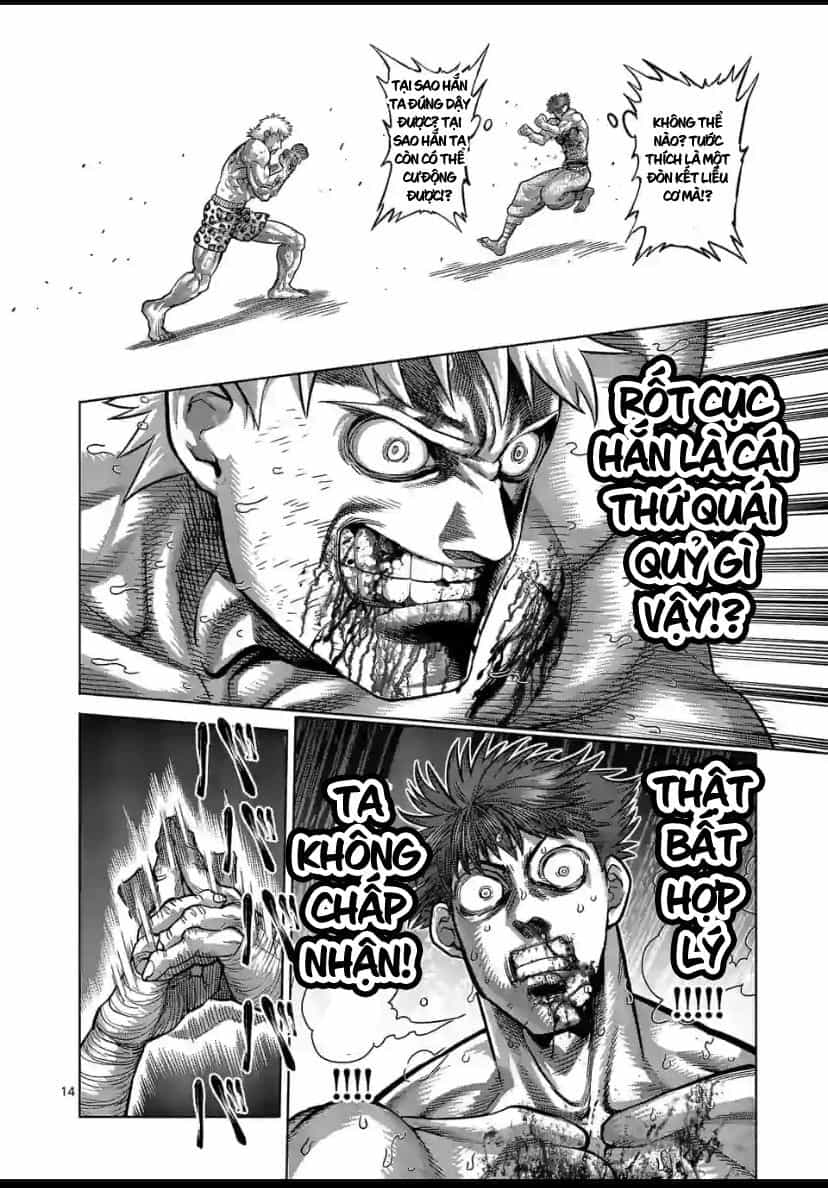 Kengan Ashura Phần 2 - Chương 70 - ảnh 13