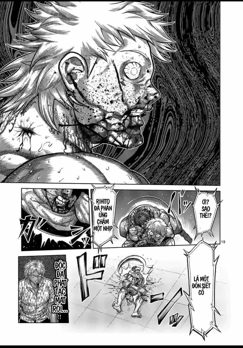 Kengan Ashura Phần 2 - Chương 70 - ảnh 18