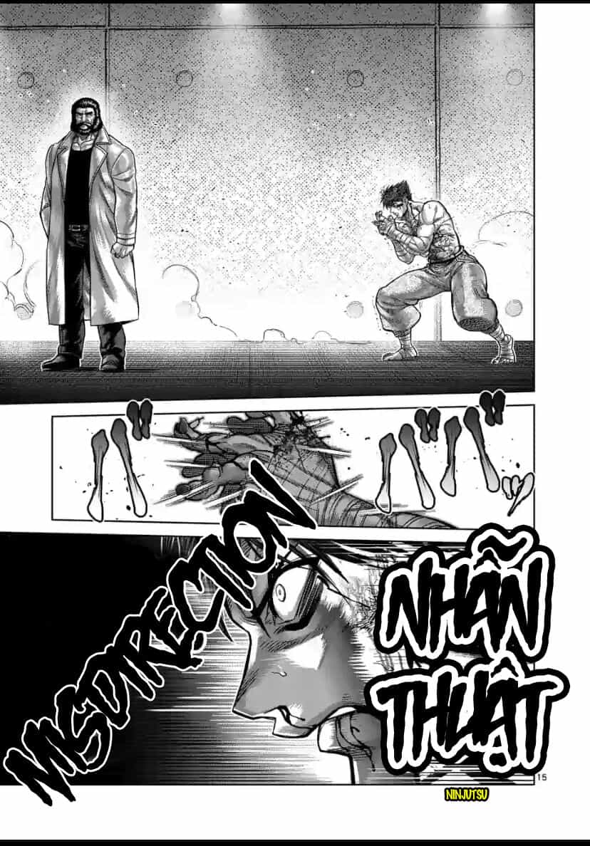 Kengan Ashura Phần 2 - Chương 71 - ảnh 3
