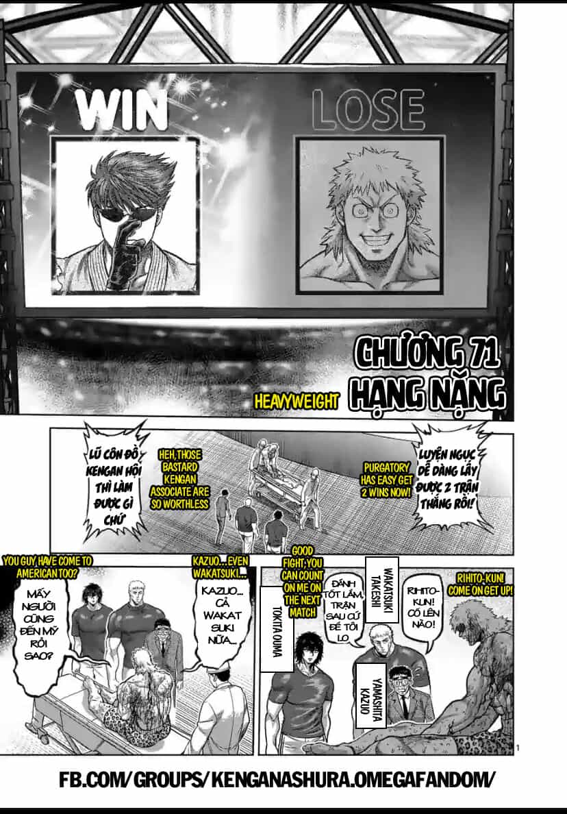 Kengan Ashura Phần 2 - Chương 71 - ảnh 7