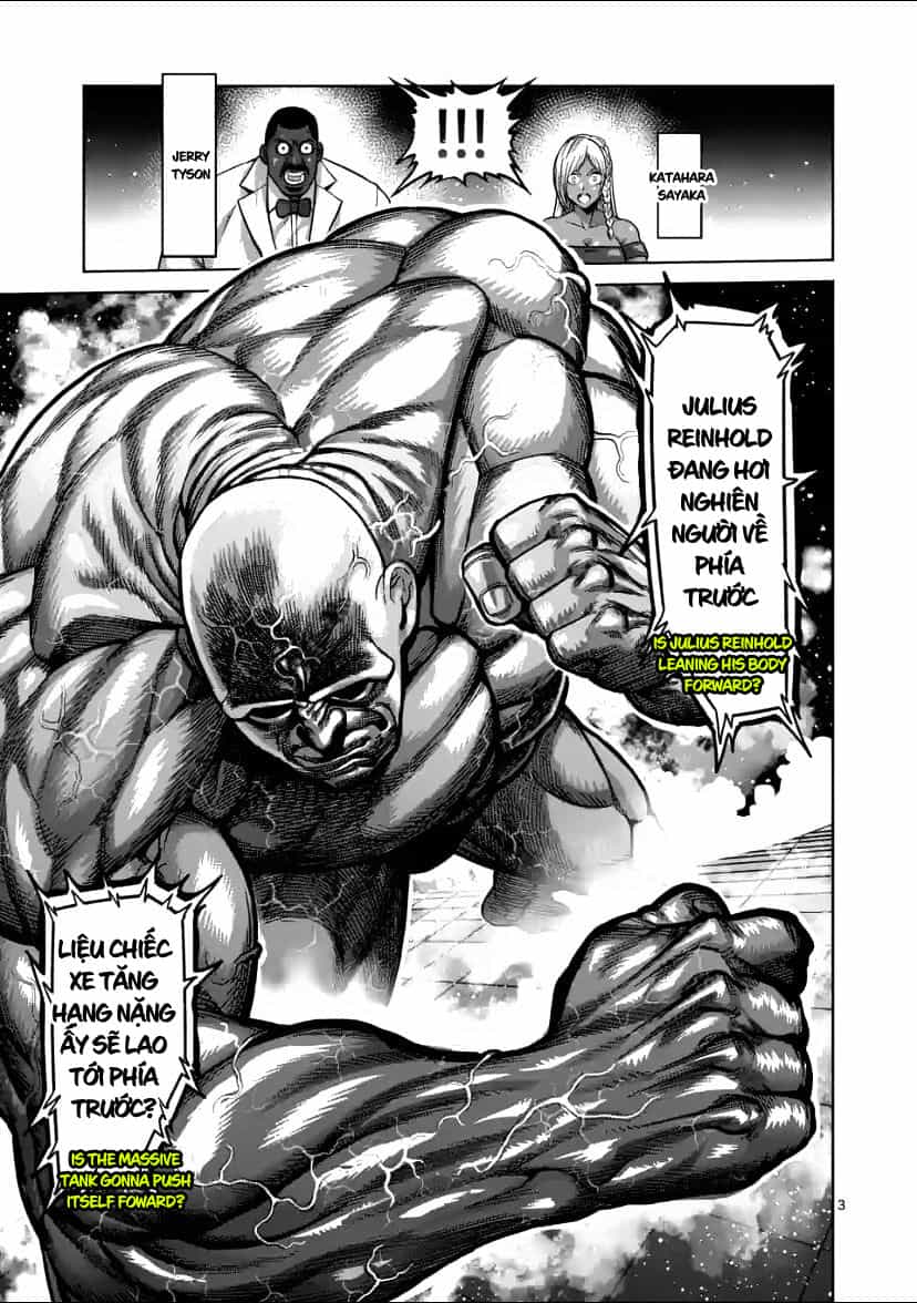 Kengan Ashura Phần 2 - Chương 72 - ảnh 3