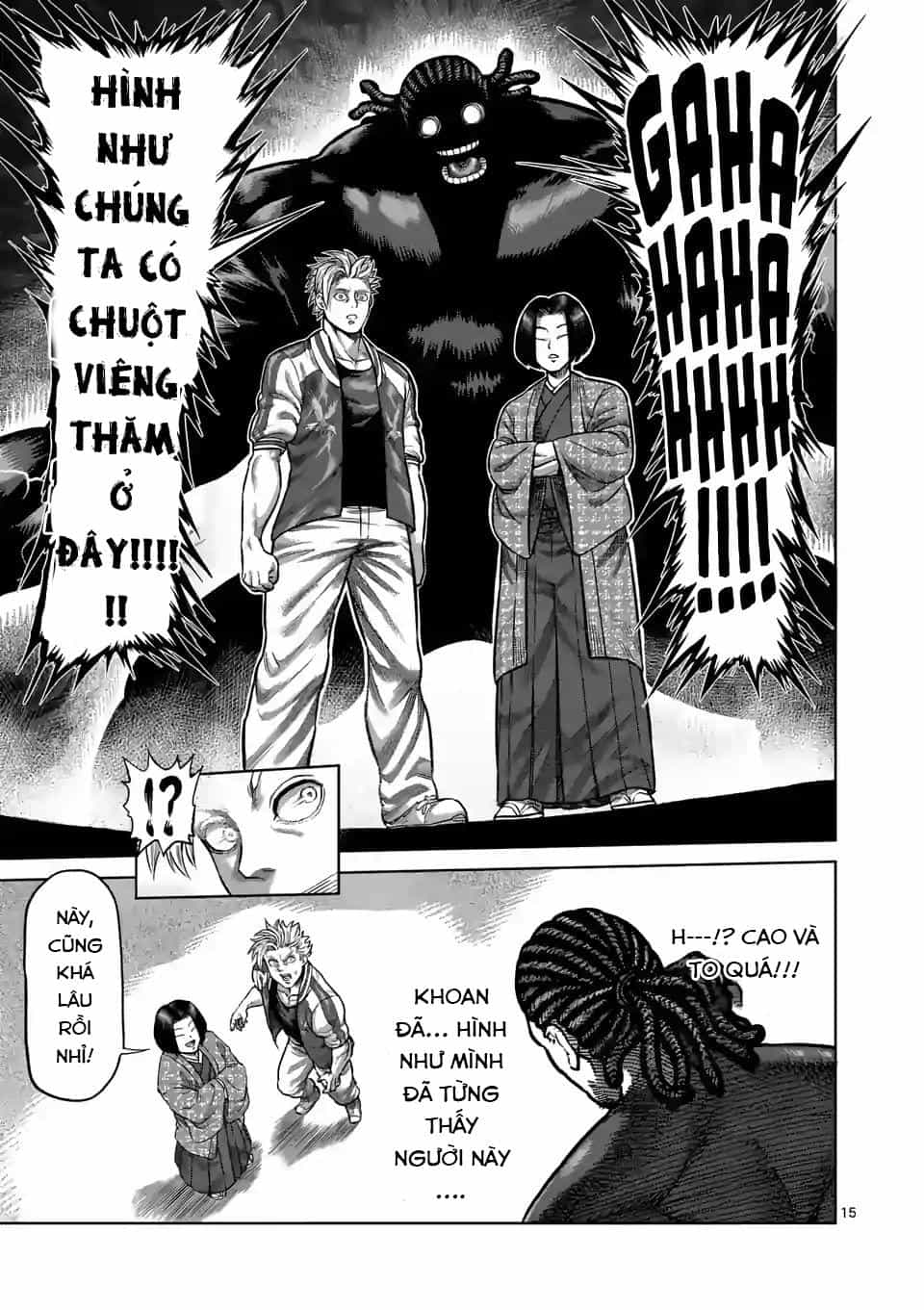 Kengan Ashura Phần 2 - Chương 11 - ảnh 16