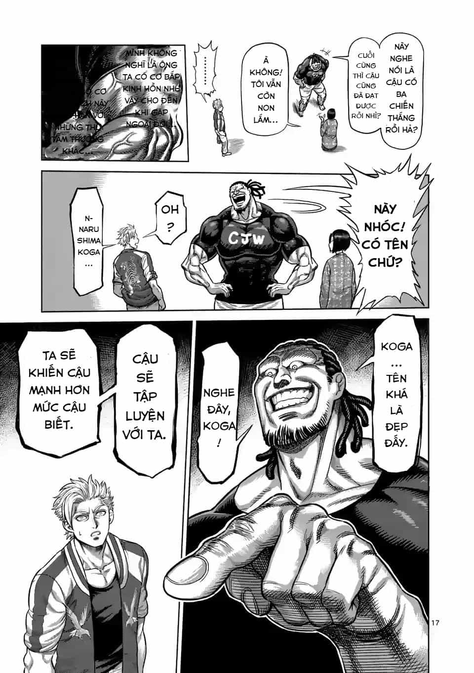 Kengan Ashura Phần 2 - Chương 11 - ảnh 18