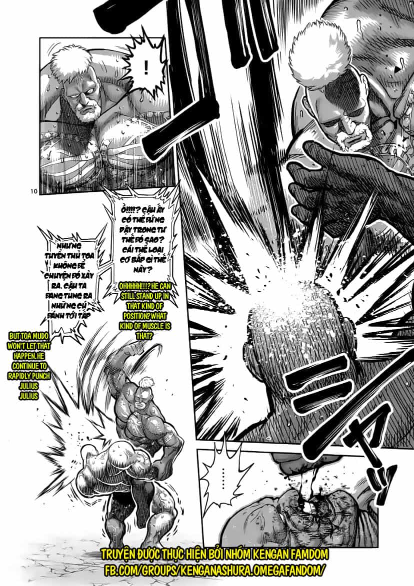 Kengan Ashura Phần 2 - Chương 74 - ảnh 10
