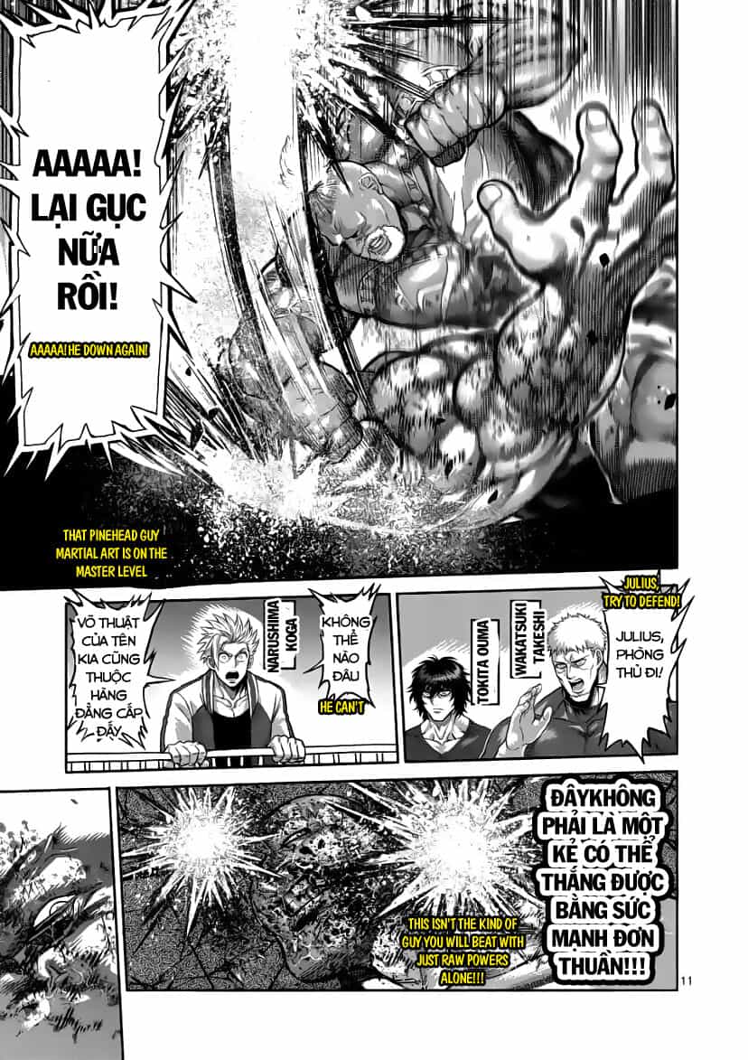 Kengan Ashura Phần 2 - Chương 74 - ảnh 11