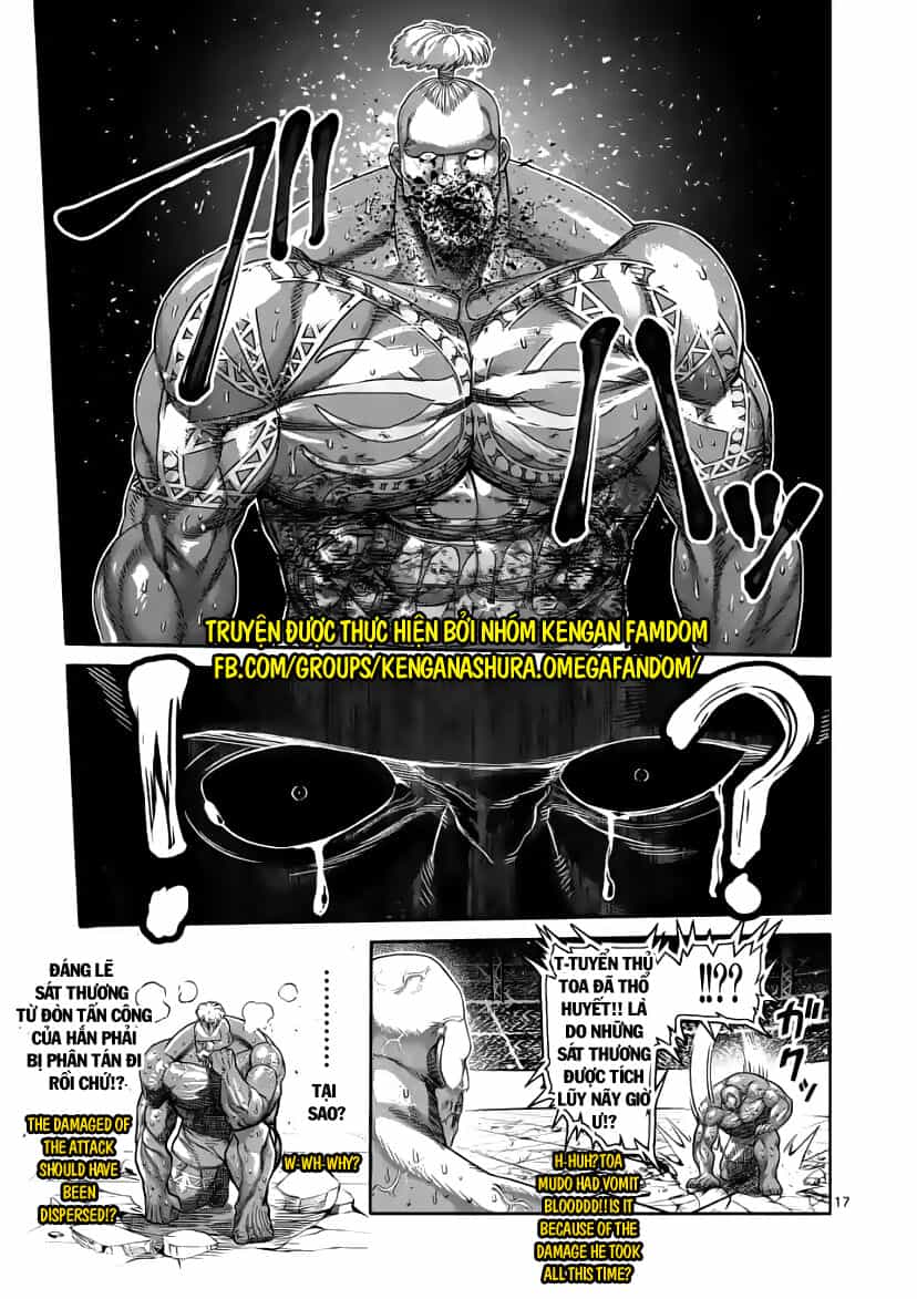 Kengan Ashura Phần 2 - Chương 74 - ảnh 16