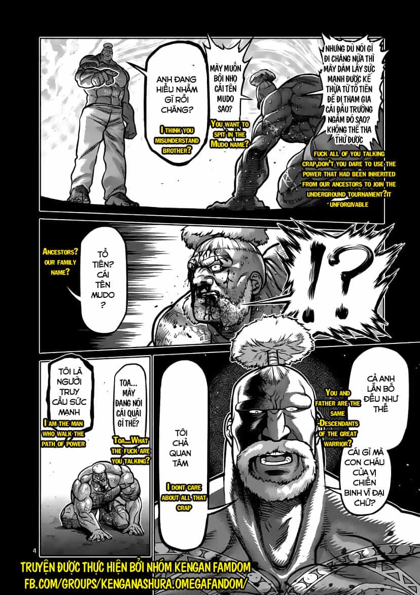 Kengan Ashura Phần 2 - Chương 74 - ảnh 4