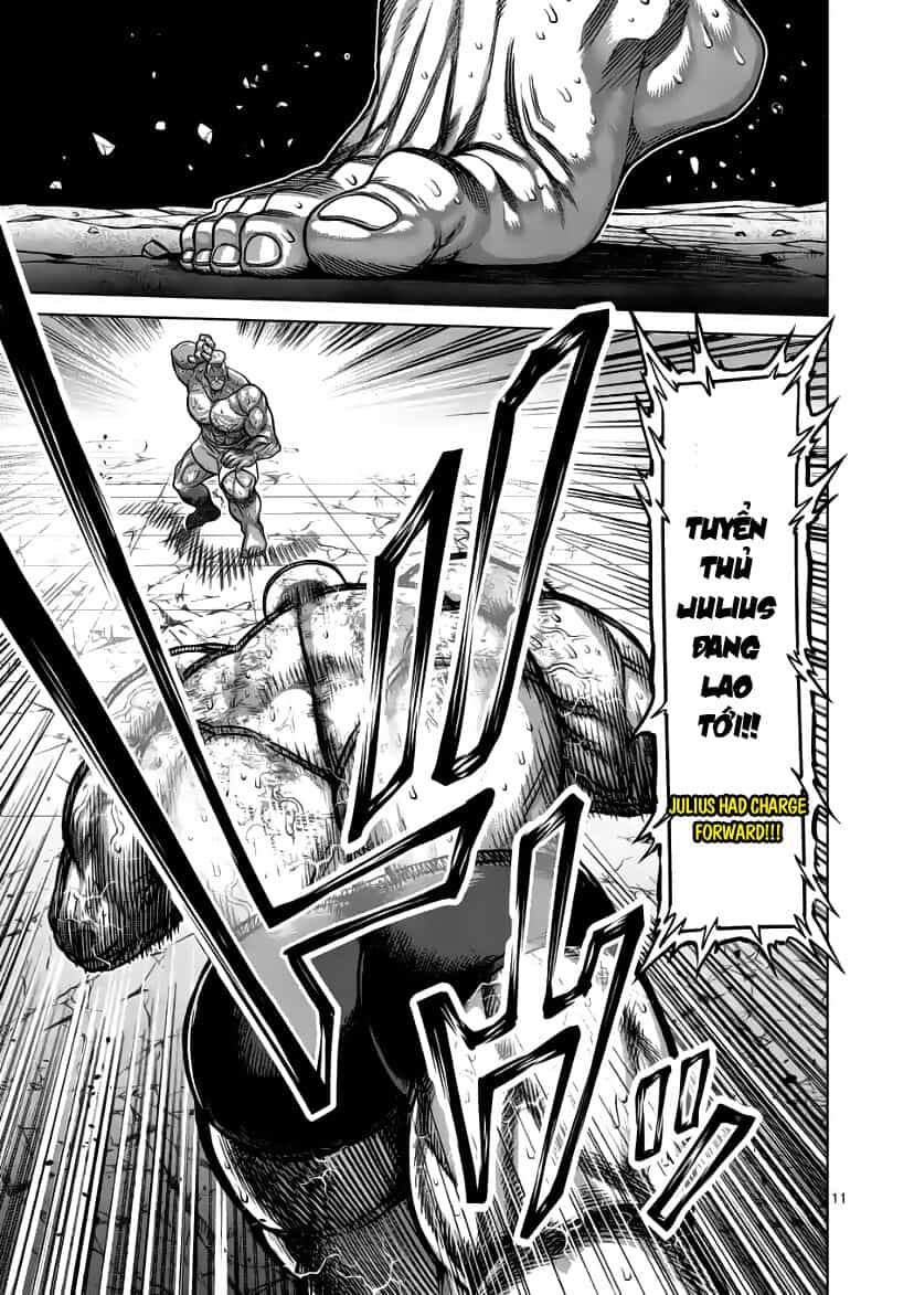 Kengan Ashura Phần 2 - Chương 75 - ảnh 11