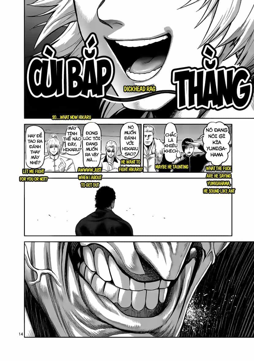 Kengan Ashura Phần 2 - Chương 76 - ảnh 14