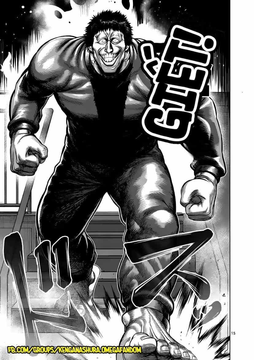 Kengan Ashura Phần 2 - Chương 76 - ảnh 15
