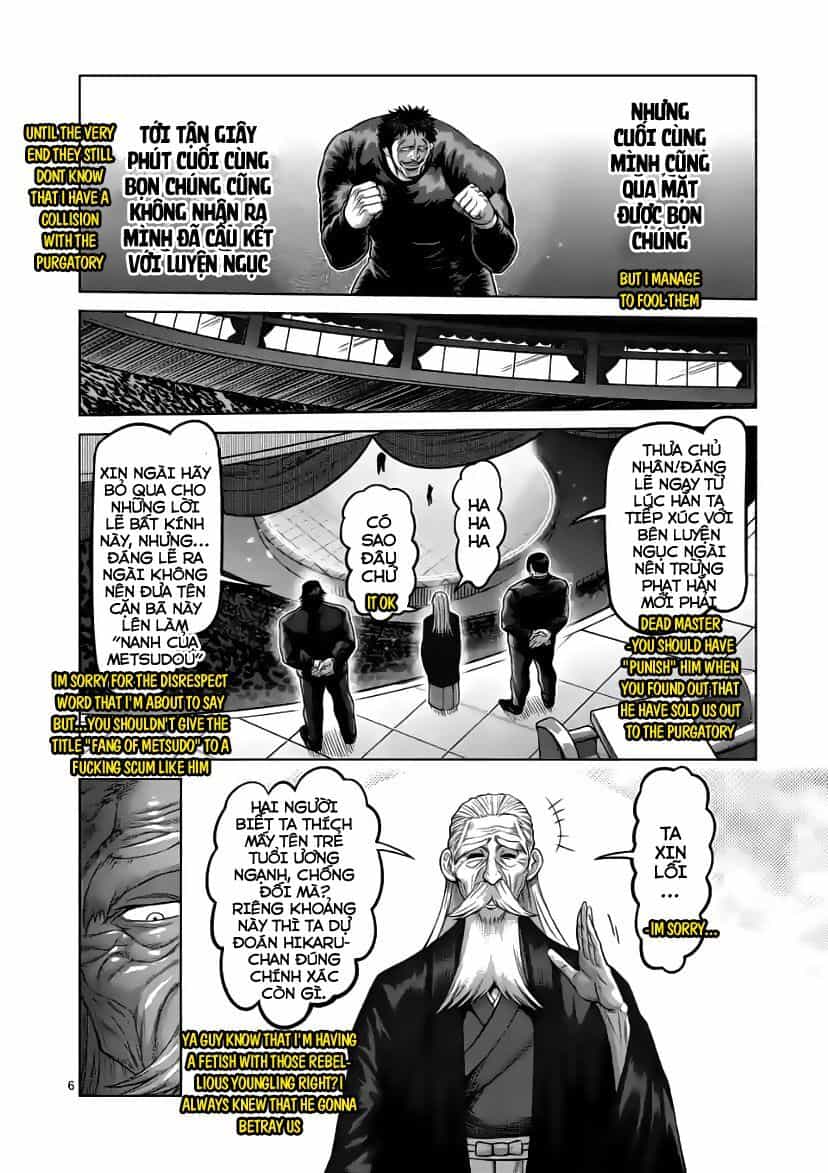 Kengan Ashura Phần 2 - Chương 77 - ảnh 6