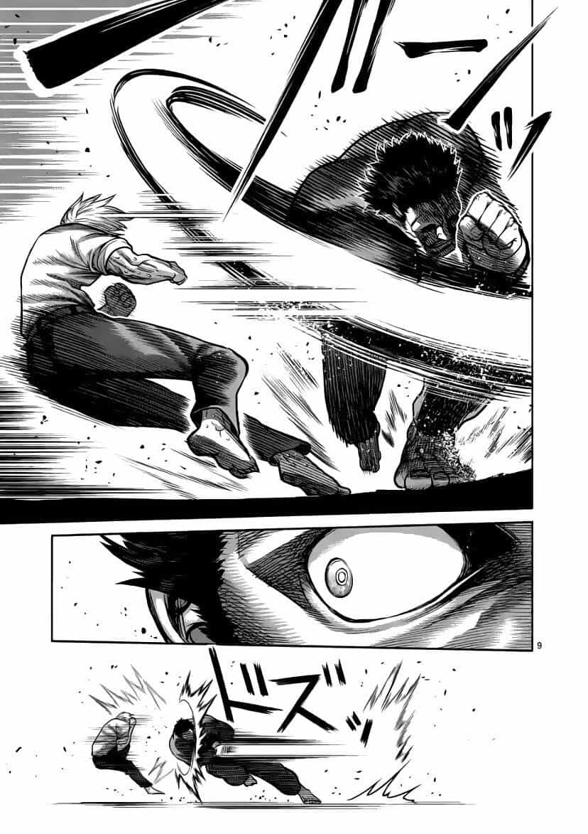 Kengan Ashura Phần 2 - Chương 77 - ảnh 9