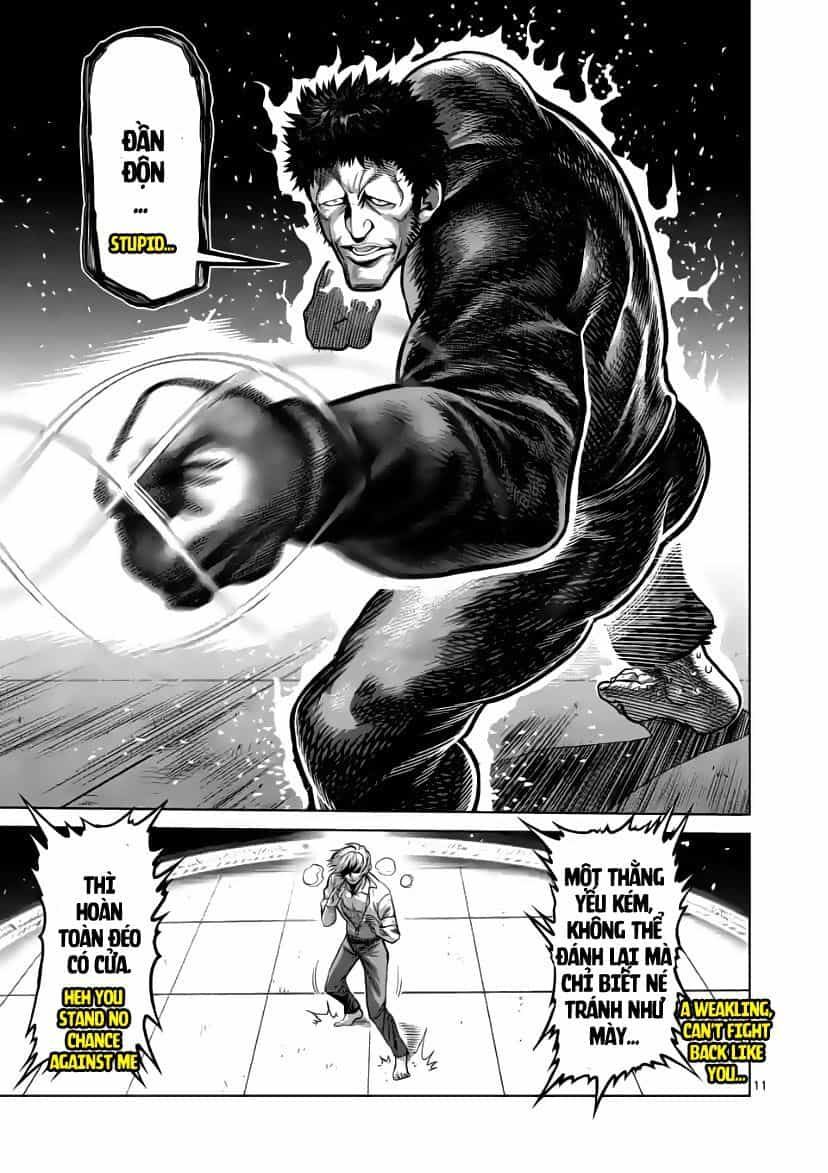 Kengan Ashura Phần 2 - Chương 78 - ảnh 11
