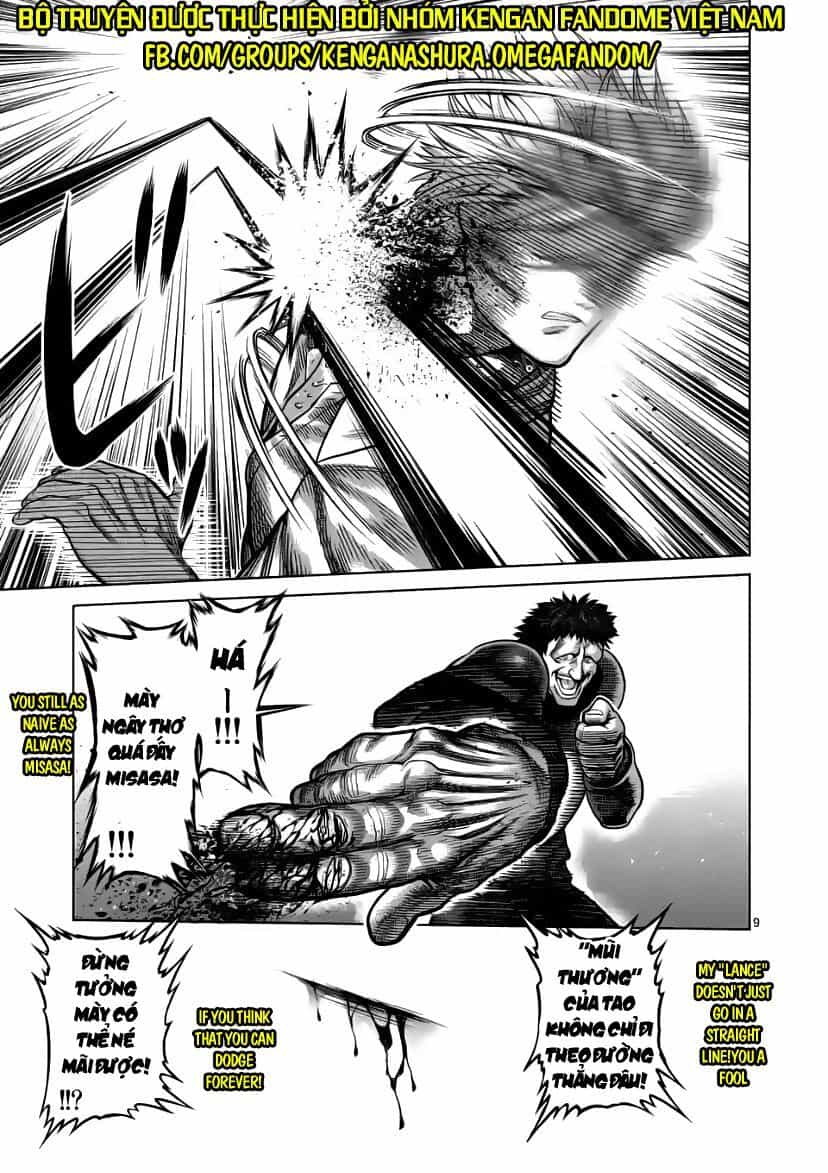 Kengan Ashura Phần 2 - Chương 78 - ảnh 9