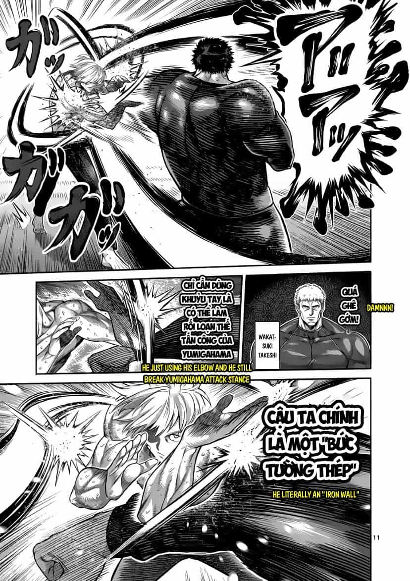 Kengan Ashura Phần 2 - Chương 79 - ảnh 11