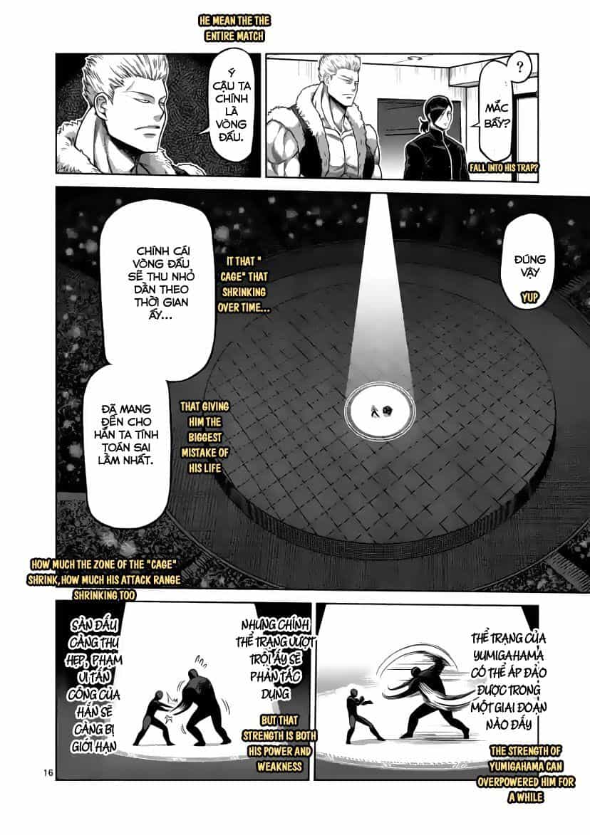 Kengan Ashura Phần 2 - Chương 79 - ảnh 16