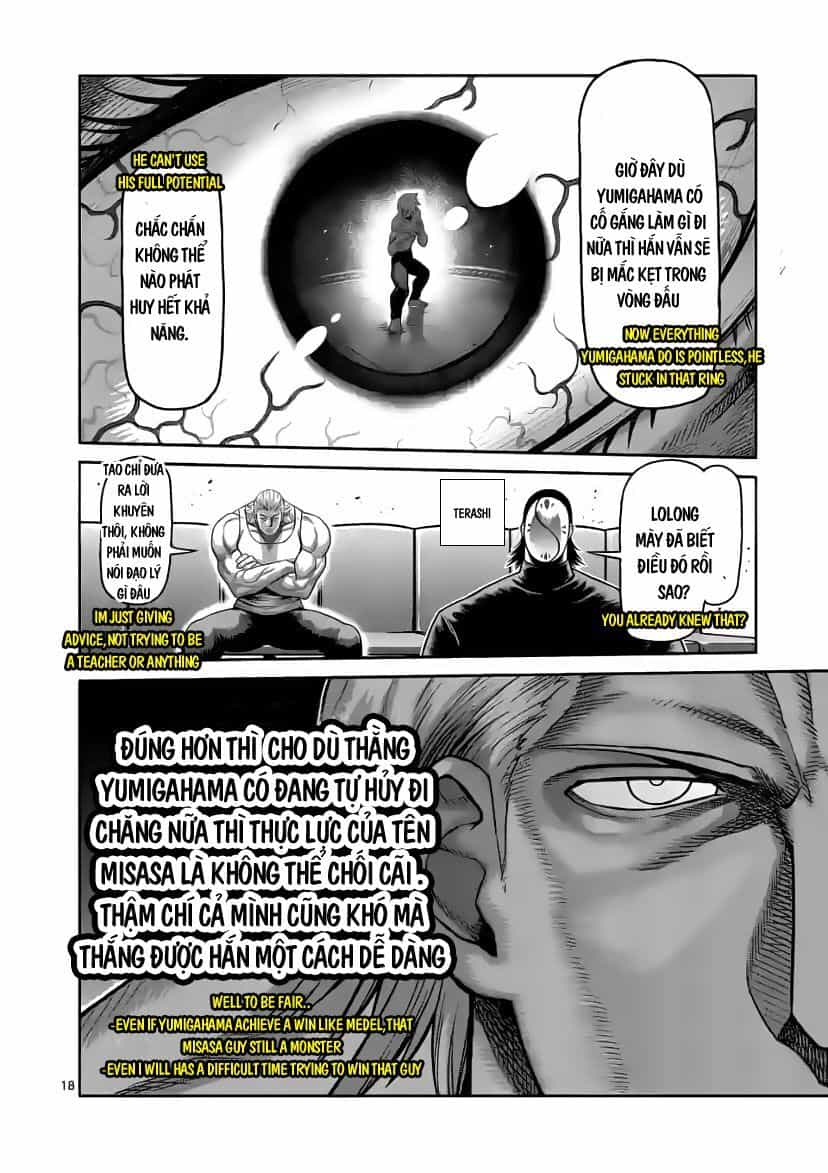 Kengan Ashura Phần 2 - Chương 79 - ảnh 18
