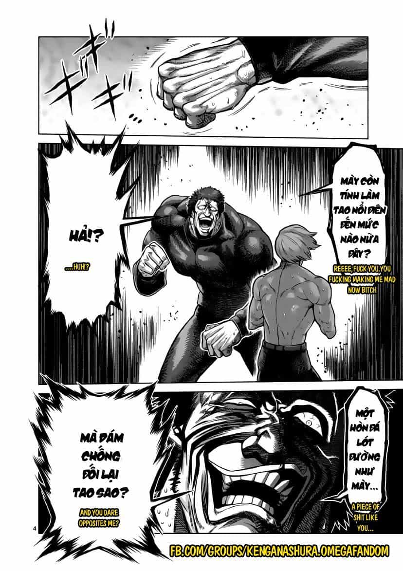 Kengan Ashura Phần 2 - Chương 79 - ảnh 4
